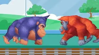 Remix Dj Wild Animals Sound Song for Kids - Animal Sounds for Children! Song Remix with Trance