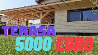 Terasa din Lemn - (Wooden roof over a terrace)