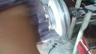 Wind turbine test 002