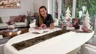 Style your home - Porzellanv&ouml;gel im 3er Set