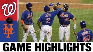 Pete Alonso leads Mets to an 11-6 victory | Nationals-Mets Game Highlights 8/12/20