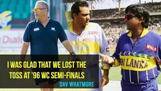 Whatmore revisits what happened in the 1996 WC semi-finals at Eden Gardens