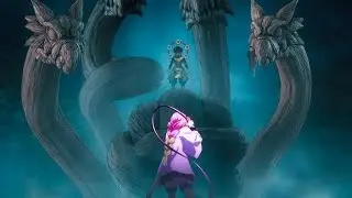 Mitsuri se enfrenta contra Zohakuten la 4ta luna superior || Kimetsu No Yaiba Temporada 3