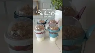 Parfait Cup Restock 🍦#asmrrestock #parfaitcups #restockingvideo #restockingasmr #restockandrefill