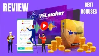 VSLMaker Review | Complete Demo And Unbelievable Bonuses | Honest Review of VSL maker