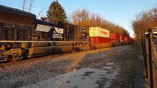 Norfolk Southern - Buechel Depot - November 21st 2016
