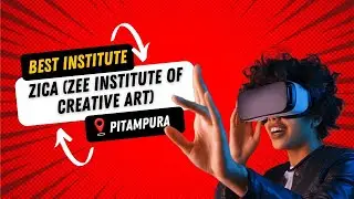Best Animation & Graphic Design Institute in Pitampura &ndash; Explore ZICA with Bol Bala! 💻✏️