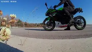 Ninja400 Hindle Full System Exhaust Sound - 2022