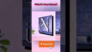 NANDINI name design | What's your name ? #shortvideo #namedesign