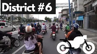 District 1 to District 6 Moto Vlog POST LOCKDOWN Saigon Vietnam