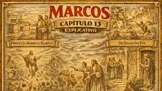 Narração do livro de Marcos capítulo 13 explicativo. 