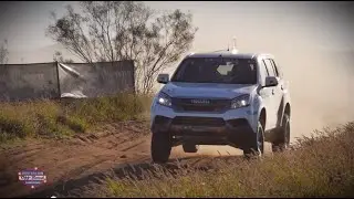 The Isuzu Motorsports MU-X - 2014 Finke Desert Race - Isuzu UTE Australia
