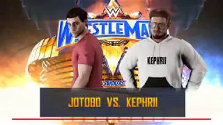 StreamerSlam Episode 1 - Jotobo Vs Kephrii
