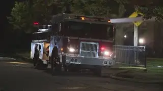 Aftermath following explosion, fire rip through Cleveland apartment complex
