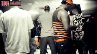 100 Bars magazine live at the Quietroom revival event