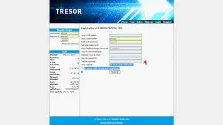 видео обзор hyip проекта TRESOR CAPITAL LTD