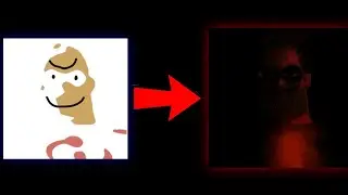 Mr Incredible Becoming Canny But Its Scary But Its Unscary But Its Scary (FIXED)
