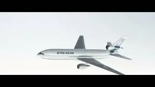 Air New Zealand 901 | Crash Animation (REUPLOAD)