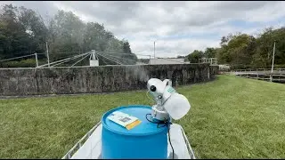 Vanillas In The Mist Odor Control for Wastewater Plants