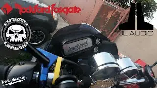Road Glide Head unit Radio Delete - Bluetooth Receiver Install - 