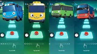 TAYO LITTLE BUS TILES HOP EDM RUSH