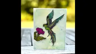 Marker Techniques   Ink Smooshing