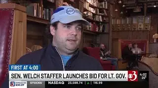 Welch staffer launches bid for Vermont lieutenant governor