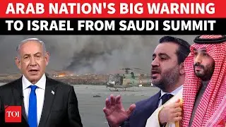 'New' Arab State Backed By Saudi Issues DIRECT WARNING To Israel; 'Stop Your Expansionist...'