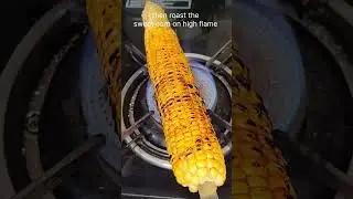 Tasty Street Style Bhutta Recipe 🌽।#shorts #bhuttarecipe #Roastedbhutta#easytocoook with manju #yt