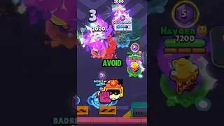 Как стать хорошим случайным персонажем, часть 1 🫵 #brawlstars #рейтинг #максимальныйуровень #руко...