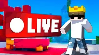 🔴MINECRAFT LIVE! | BEDWARS | CRACKED | 24/7 | Join Now | Hindi