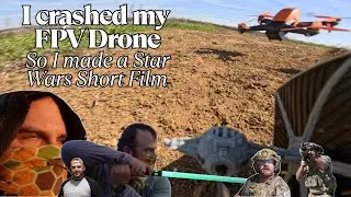 I Crashed My Drone... So I Made A Star Wars Short Film