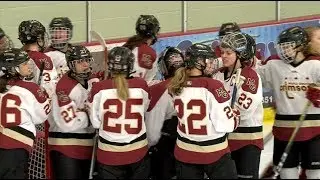 Maple Grove girls hockey posts shutout win