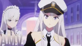 Azur Lane - AMV - Untraveled Road