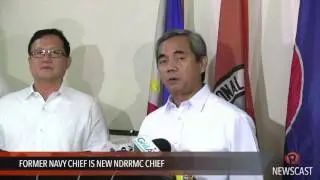 Former Navy chief is new NDRRMC chief
