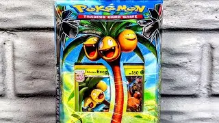 Prof's Pokemon Pulls: Tropical Takedown Alolan Exeggutor Forbidden Light Theme Deck
