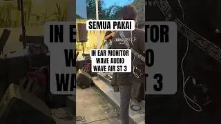 In ear monitor system | Wave audio | Wave Air ST 3