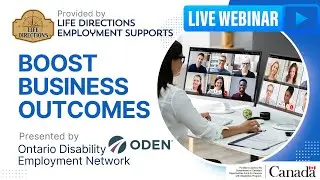 Webinar: Disability Awareness and Confidence Learning Info Video 3 Dates Available 2024