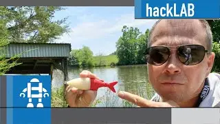 Seadoo FishPro and a 3D Printed Lure