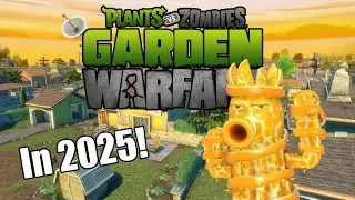20 Minutes of Plants vs. Zombies Garden Warfare 1 in 2025! (No Commentary)