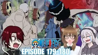 Showdown in the Ancient Ruins! Sky God Eneru's Goal! | ONE PIECE EP. 179-180 REACTION!!