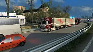 ETS2 1.33.2.3s Promods 2.32 + Poland Rebuilding 2.3.1 [ Late Autumn/Early Winter v 3.2 ]
