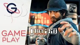 JUDGMENT - Gameplay FR
