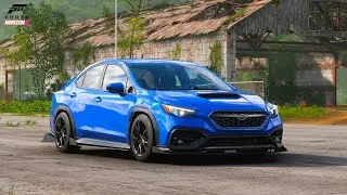 Forza Horizon 5 - 2022 Subaru WRX Gameplay