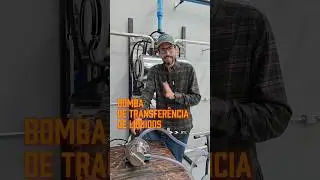 Bomba de transfer&ecirc;ncia de l&iacute;quidos! Leite, cerveja, vinho, mosto&hellip; confira j&aacute;! 💪🏼