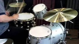 DW Collectors Black Nickel Over Brass 8