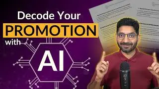 How to Get Your Next Promotion Using AI