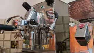 Coffee making with a heat exchange machine - BFC Levetta
