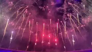PSL 4 FIREWORKS OPENING CEREMONY DUBAI