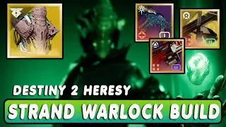 Destiny 2 Warlock Strand Build Exotic Verity's Brow  Helmet (Heresy ACT 1)
